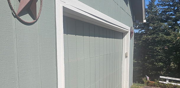 Before Garage Doors