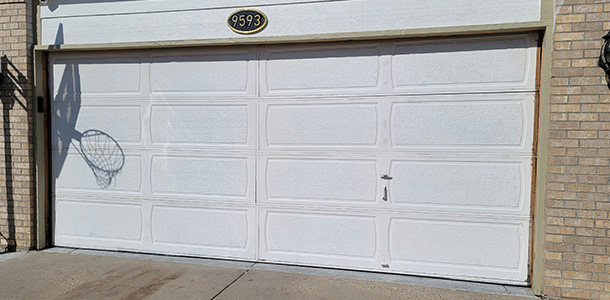 Before Garage Doors