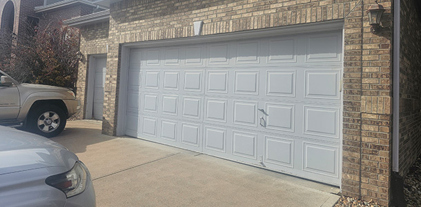 Before Garage Doors