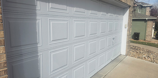 Before Garage Doors